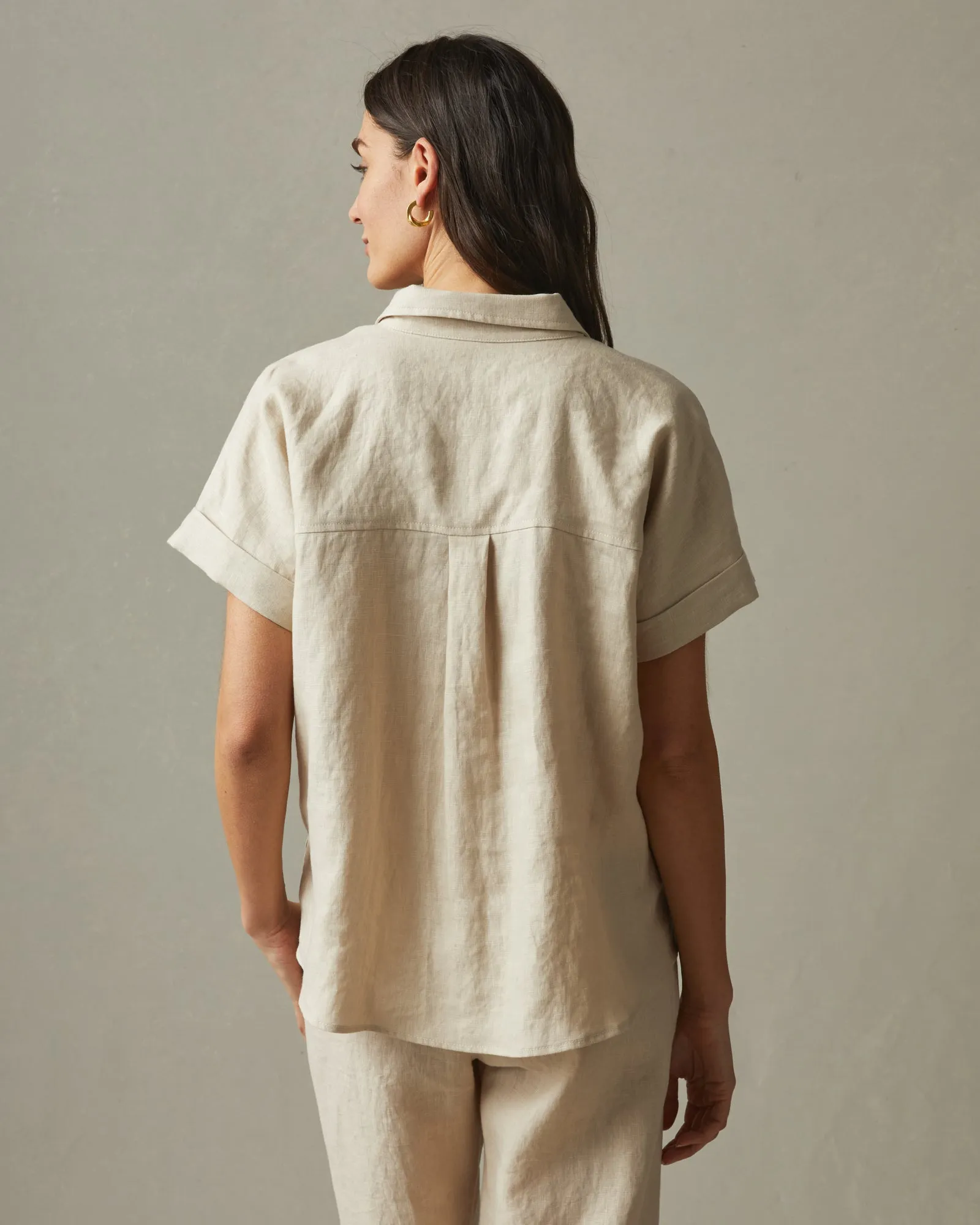 Women's Linen Shirt - Cotton sold by American Giant product image thumbnail 2