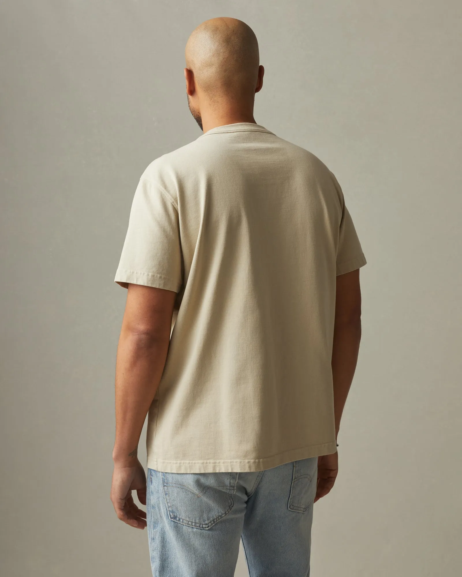 Men's Everest Tee - Fields of Rye sold by American Giant product image thumbnail 2