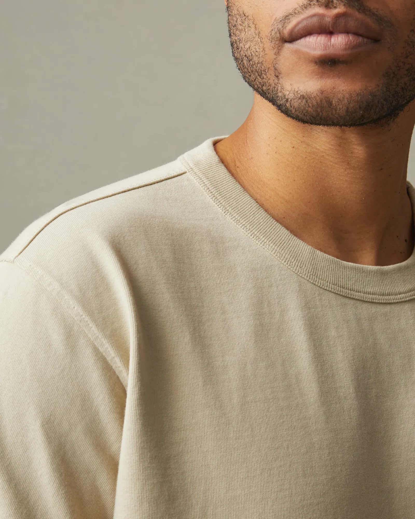 Men's Everest Tee - Fields of Rye sold by American Giant product image thumbnail 3