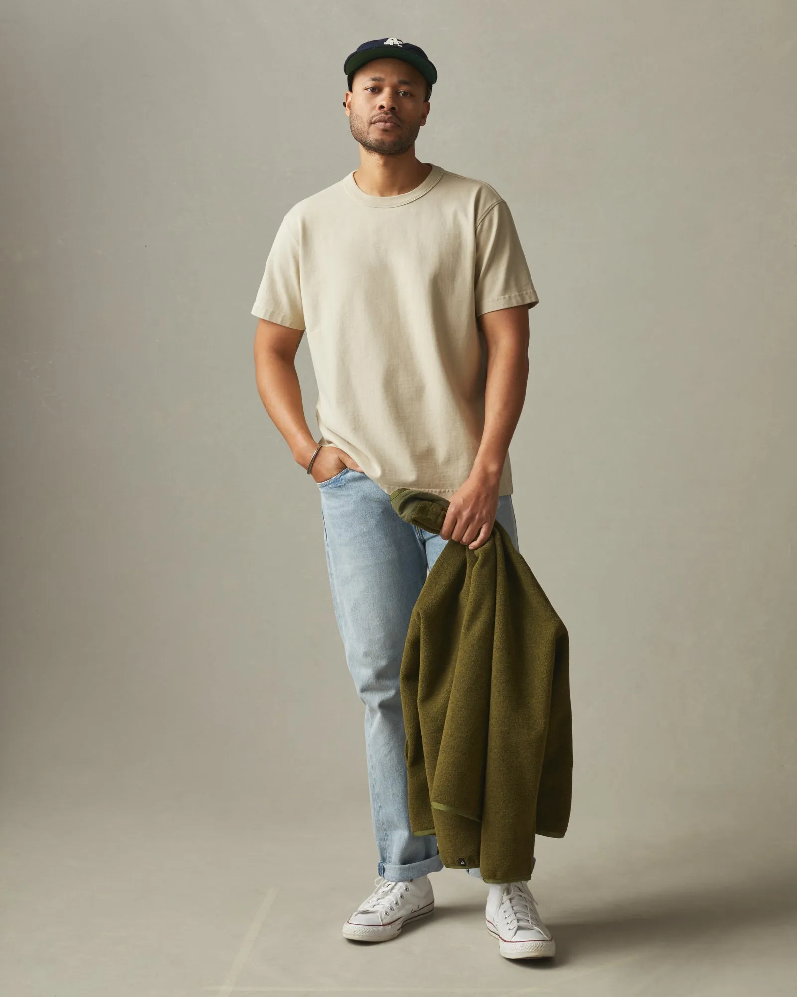 Men's Everest Tee - Fields of Rye sold by American Giant product image thumbnail 4