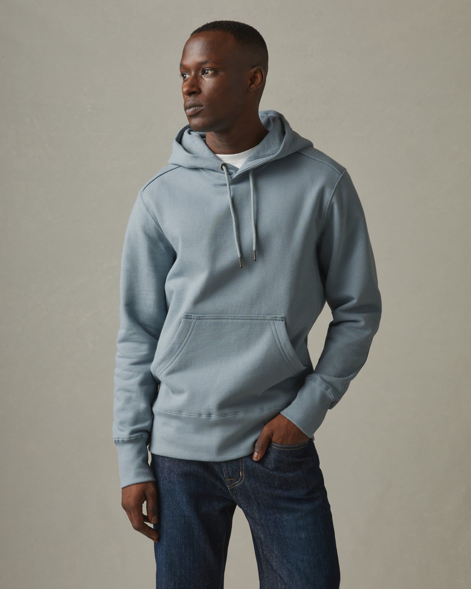 Classic Pullover - Lead sold by American Giant