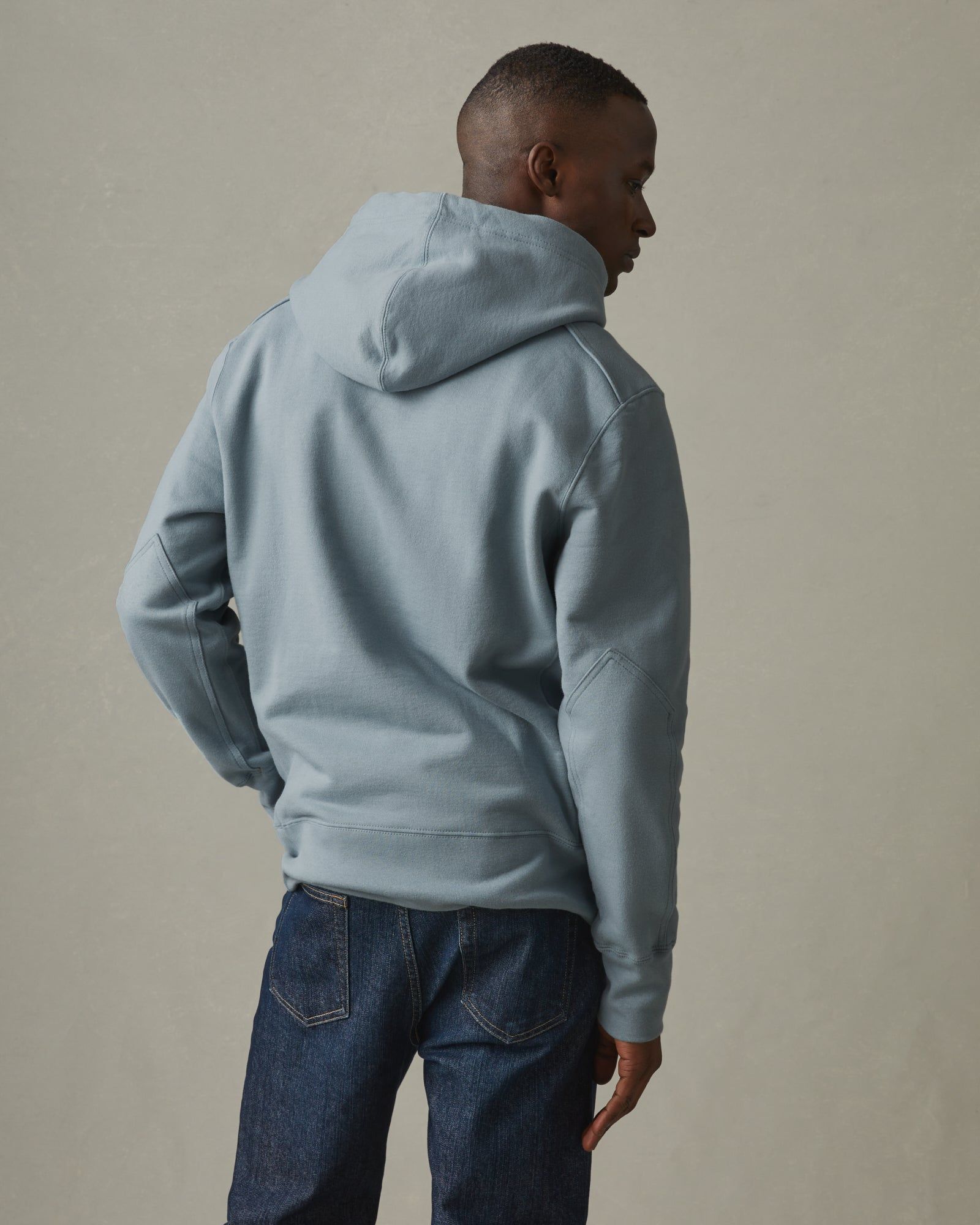 Classic Pullover - Lead sold by American Giant product image thumbnail 3