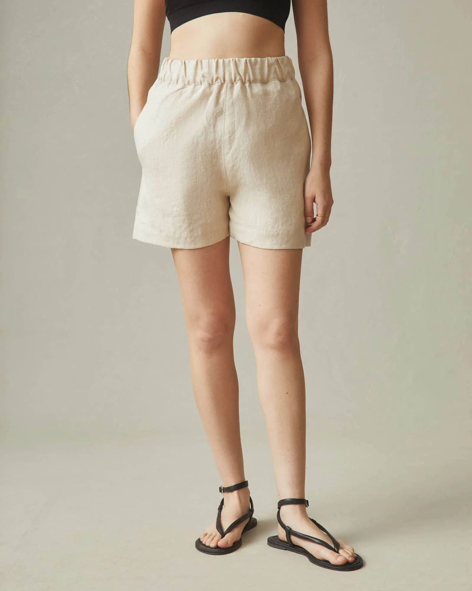 Women's Linen Short - Cotton sold by American Giant product image thumbnail 2