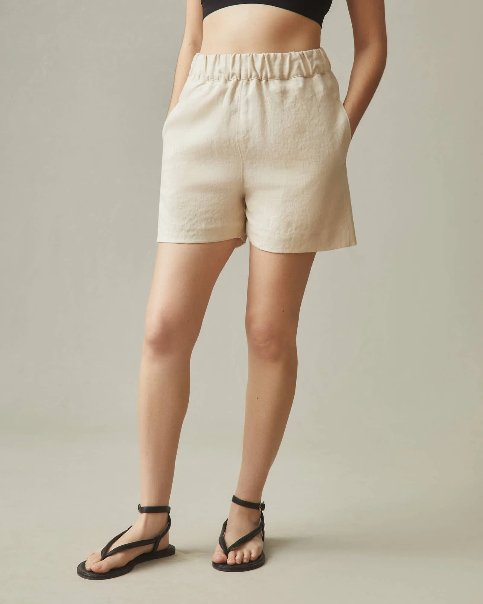 Women's Linen Short - Cotton sold by American Giant product image thumbnail 3