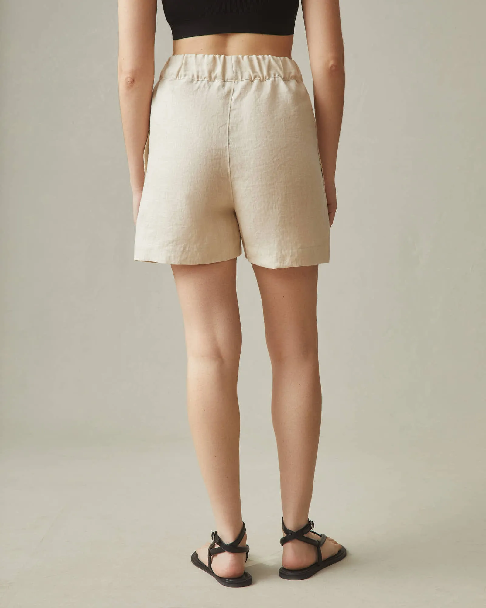Women's Linen Short - Cotton sold by American Giant product image thumbnail 4