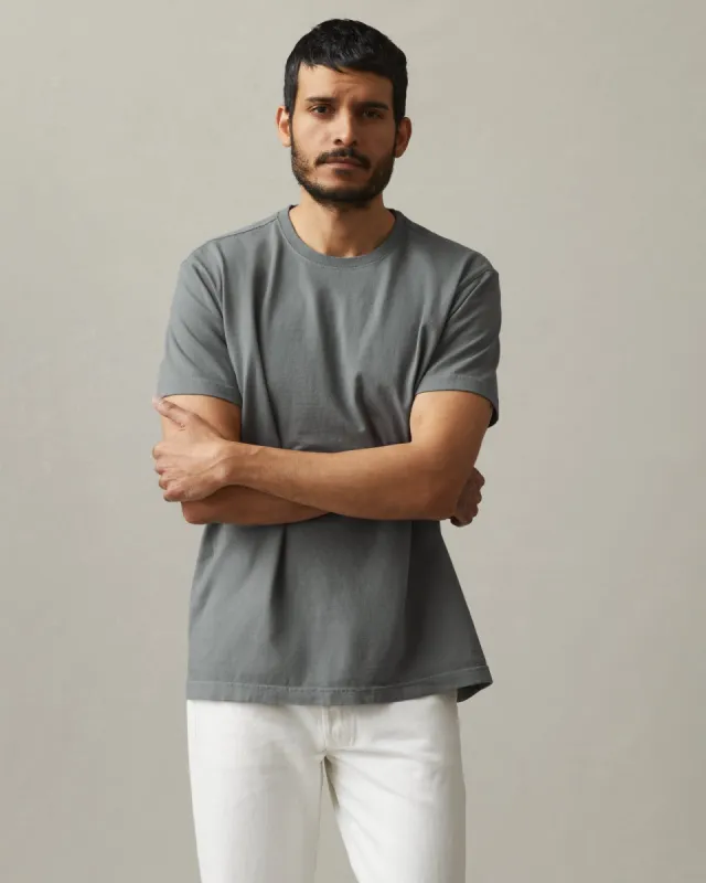 Heavyweight Relaxed Tee - Grey Sage sold by American Giant
