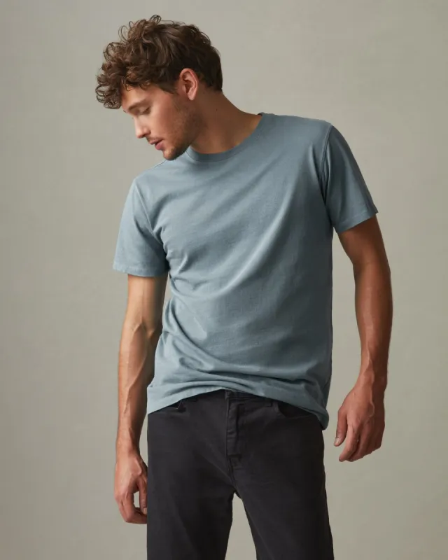 Classic Cotton Crew Tee - Lead sold by American Giant