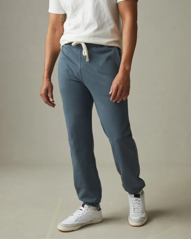 Classic Sweatpant - Vintage Indigo sold by American Giant