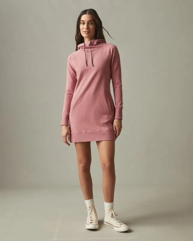 Women's Hoodie Dress - Verbena sold by American Giant