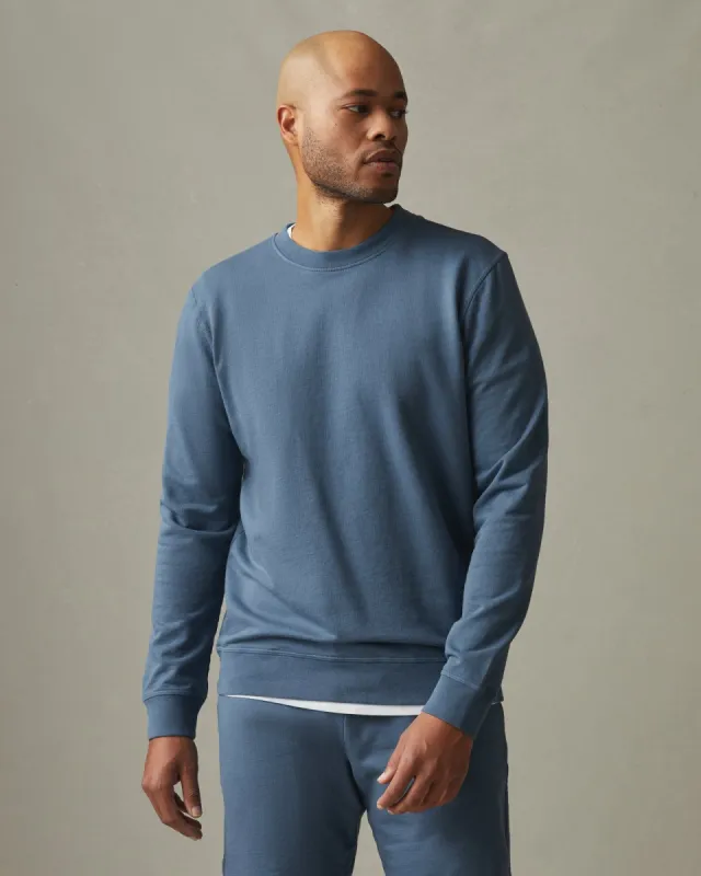 Lightweight Cotton Crew Sweatshirt - Monsoon sold by American Giant