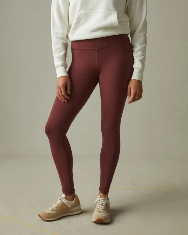 Women's Cotton Stretch Legging - Andorra sold by American Giant