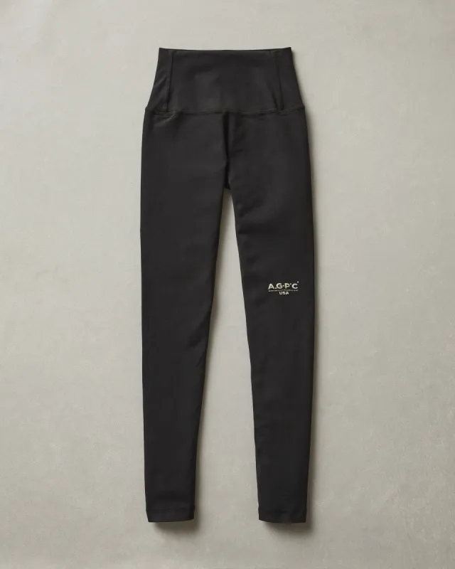 AGPC: Women's Cotton Stretch Legging - Meteorite sold by American Giant