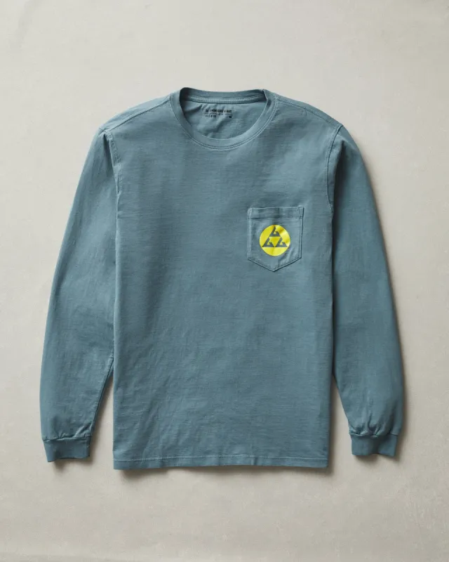 AGPC: Classic Cotton Crew Tee Long Sleeve - Lead sold by American Giant