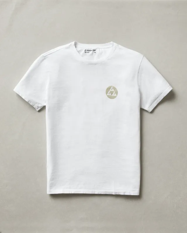 AGPC: Classic Cotton Crew - White sold by American Giant