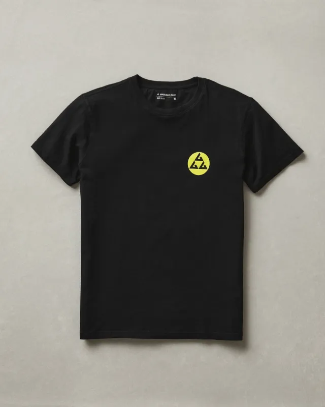 AGPC: Classic Cotton Crew Tee - Black sold by American Giant