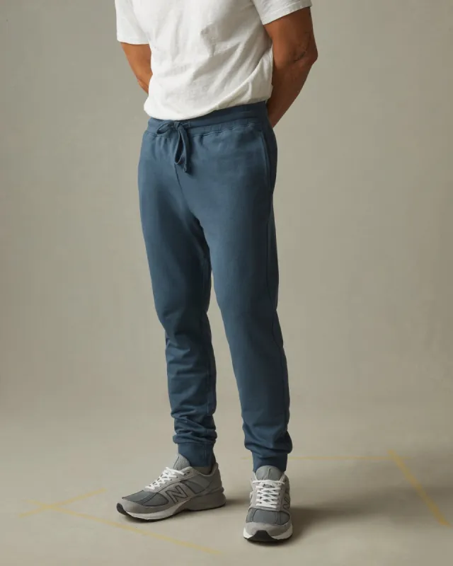 Lightweight Cotton Jogger - Winter Sky sold by American Giant