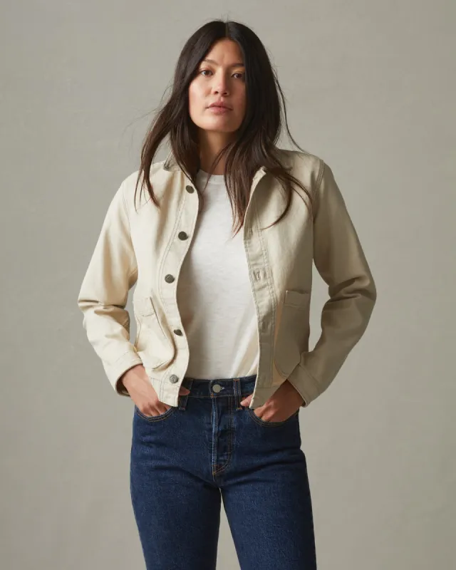 Roughneck Chore Jacket - Castle Wall sold by American Giant