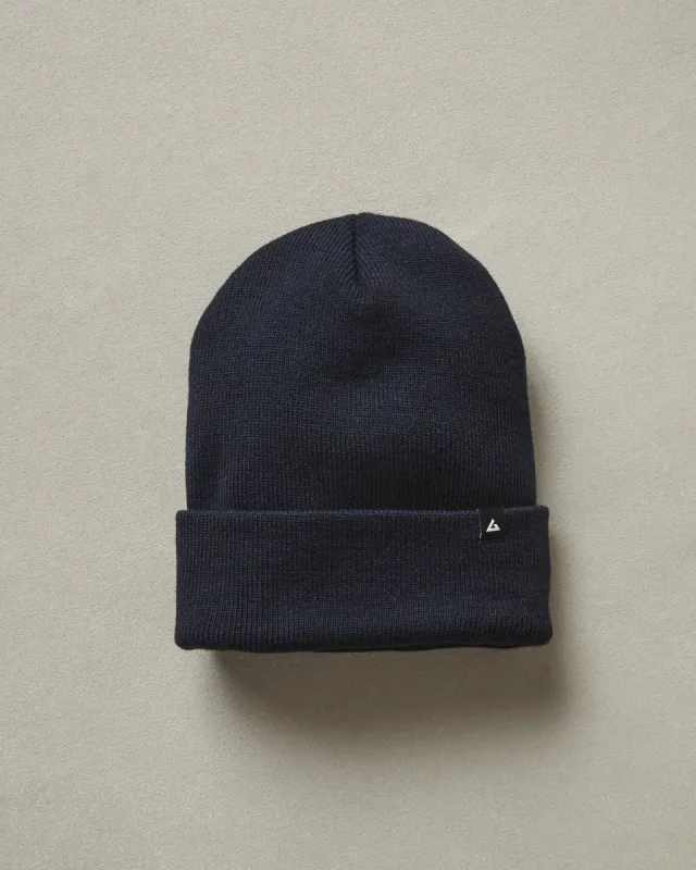 Super Stretch Classic Cuff Beanie - Light Navy, One Size sold by American Giant