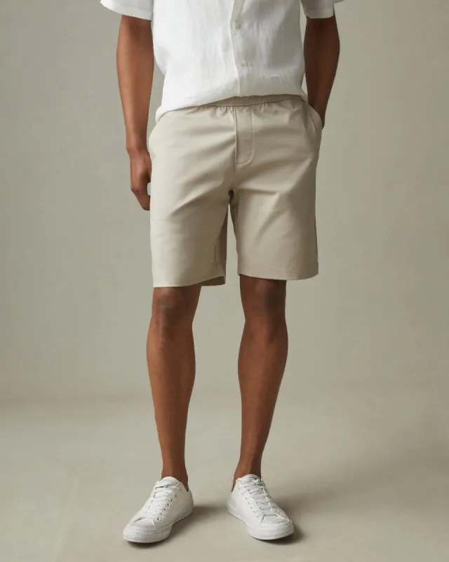 Lightweight Beach Short - Stone sold by American Giant
