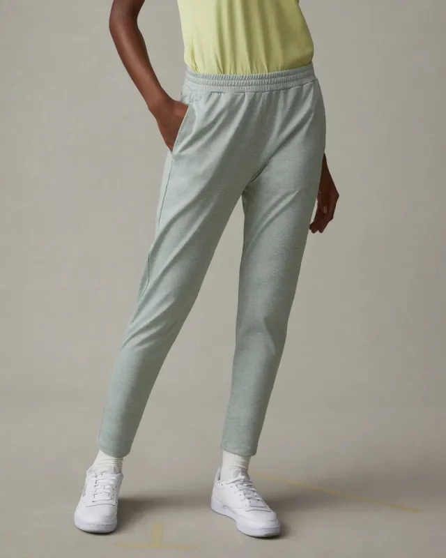 Aerial Lightweight Pant - Aqua Grey Heather sold by American Giant