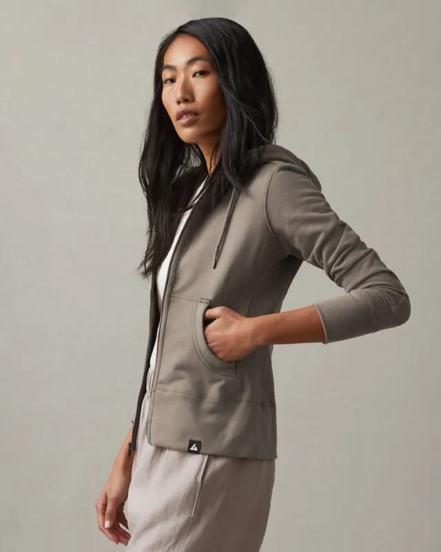 Classic Full Zip - Clay sold by American Giant