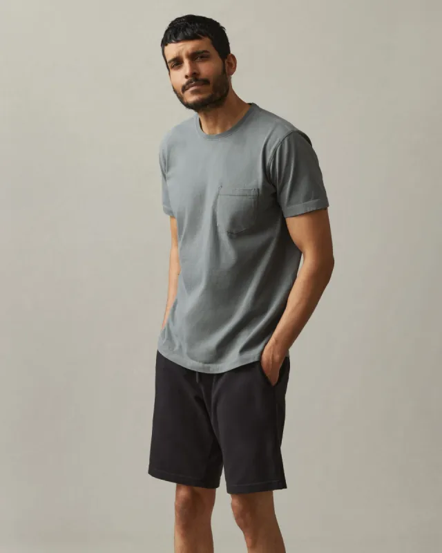 Heavyweight Pocket Tee - Grey Sage sold by American Giant