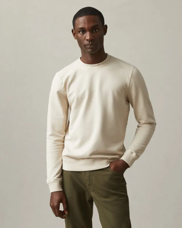 Lightweight Cotton Crew Sweatshirt - Castle Wall sold by American Giant