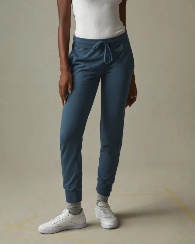 Lightweight Cotton Jogger - Winter Sky sold by American Giant