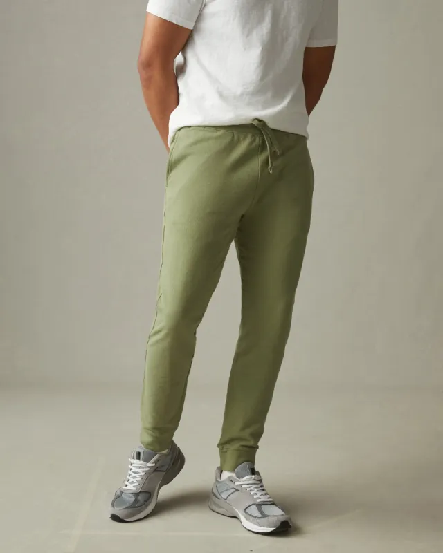 Lightweight Cotton Jogger - Pale Sage sold by American Giant