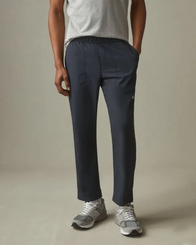 Trek Pant - Dark Navy sold by American Giant