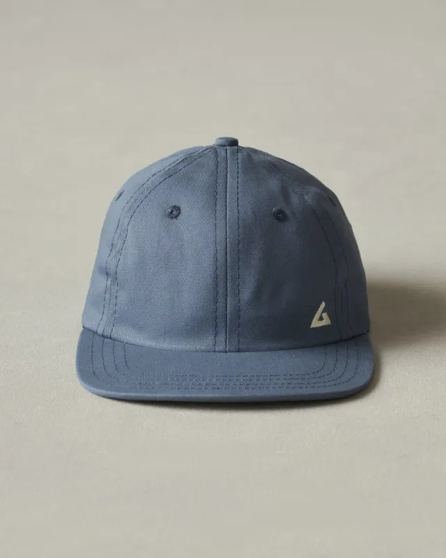 AG Small Logo Twill Hat - Slate made by American Giant