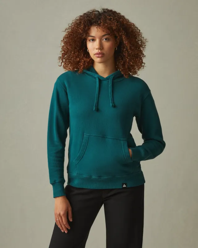 American Midweight Pullover - Juniper sold by American Giant