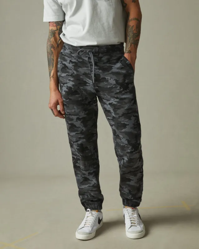 Classic Sweatpant - Iron Gate Digital Camo sold by American Giant