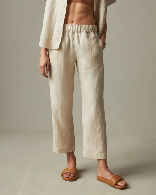 Easy Linen Pant - Cotton sold by American Giant