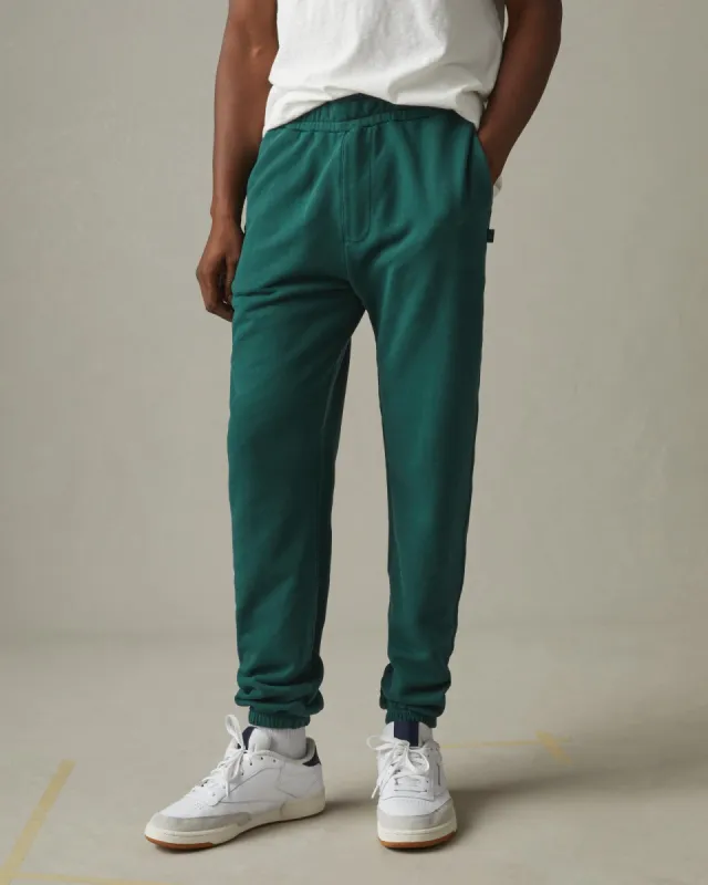 Men's Premium Midweight Sweatpant - Monstera Green sold by American Giant