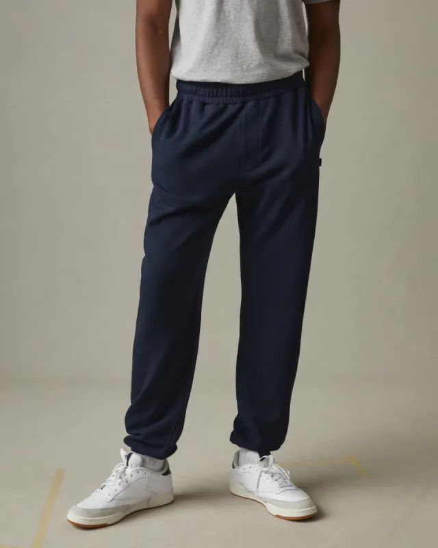 Premium Midweight Sweatpant - Dress Navy sold by American Giant