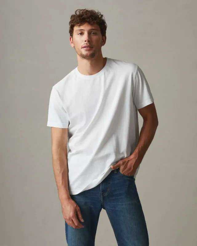 Heavyweight Relaxed Tee - White sold by American Giant