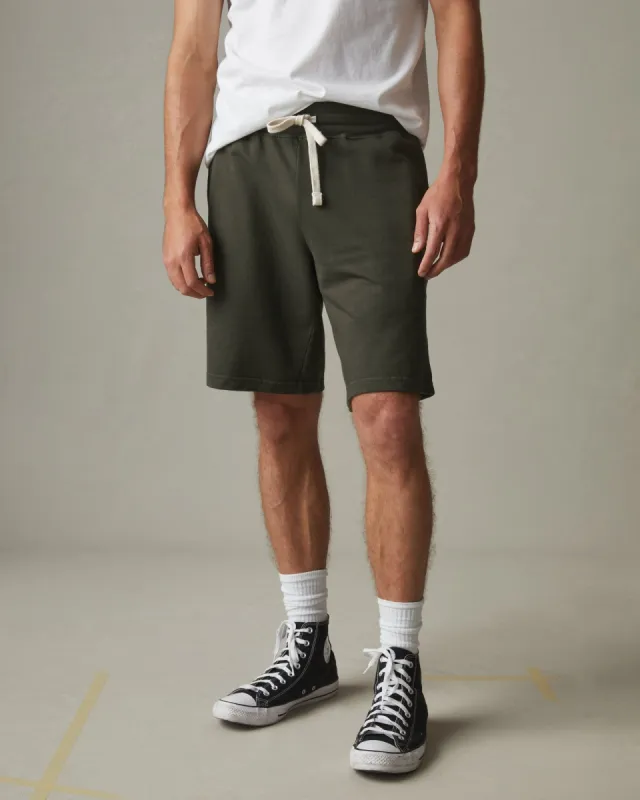 Sweatshort - Deep Olive sold by American Giant