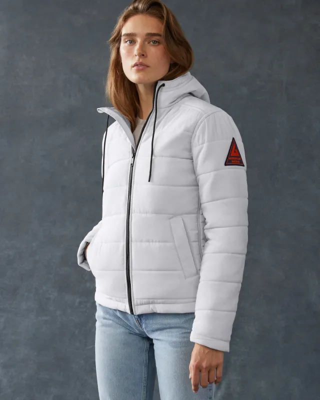 Blizzard Full Zip - Minimal Grey sold by American Giant