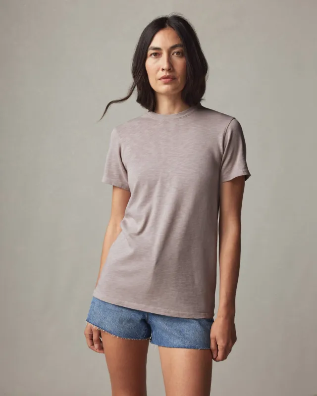 Premium Slub Crew Tee - Sunset sold by American Giant