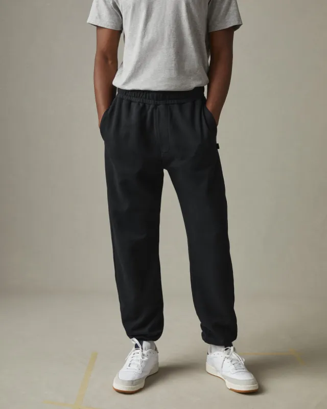 Premium Midweight Sweatpant - Black sold by American Giant