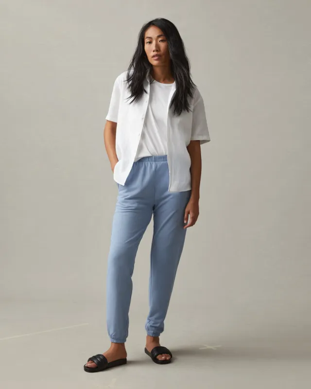 Lightweight Cotton Vintage Sweatpant - Rainwashed sold by American Giant