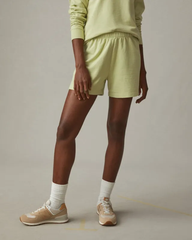 Lightweight Cotton Sweatshort - Beechnut made by American Giant