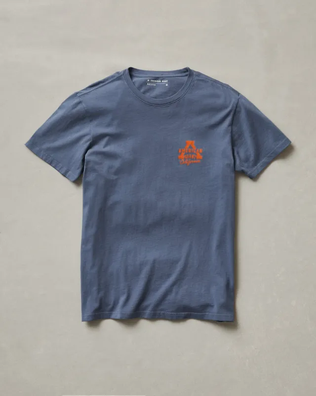Lightweight Cotton Jogger - Ash Heather sold by American Giant