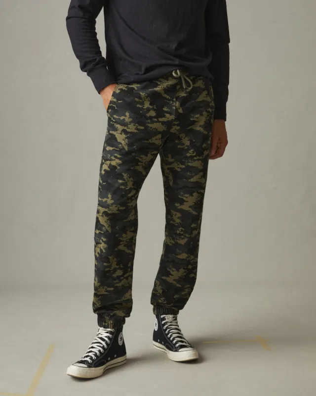Classic Sweatpant - Drab Olive Digital Camo sold by American Giant