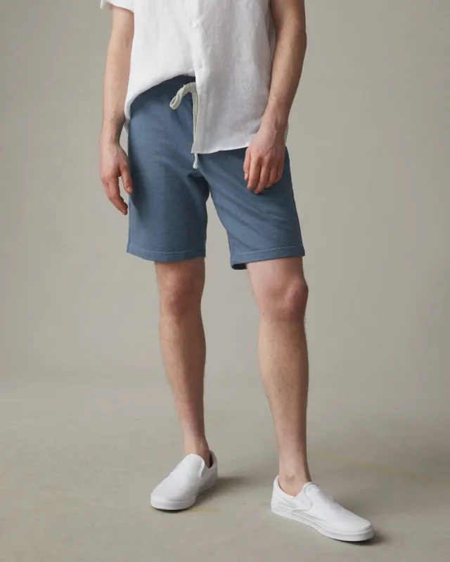 Sweatshort - Bluefin made by American Giant