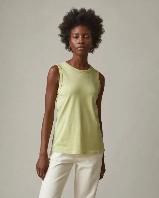 Classic Cotton Muscle Tank - Beechnut sold by American Giant