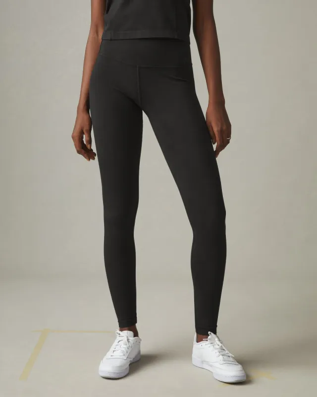 Women's Cotton Stretch Legging - Meteorite made by American Giant