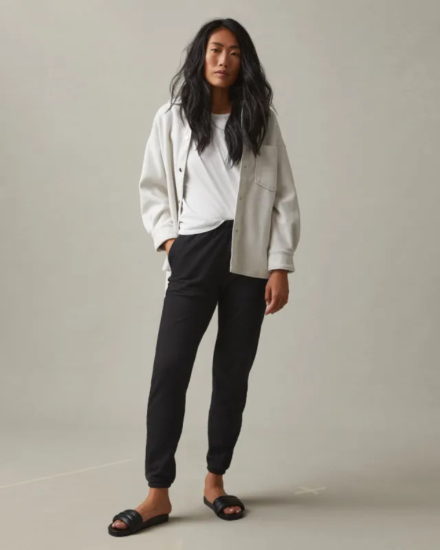 Lightweight Cotton Vintage Sweatpant - Black sold by American Giant