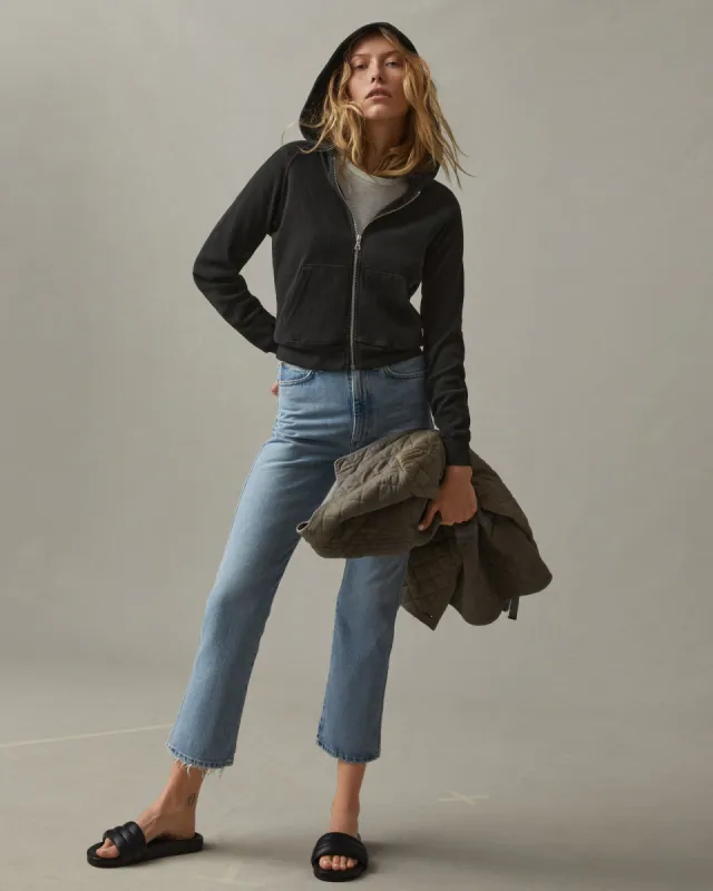 Shrunken Waffle Hoodie - Meteorite sold by American Giant